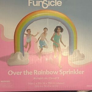 Rainbow sprinkler NEW